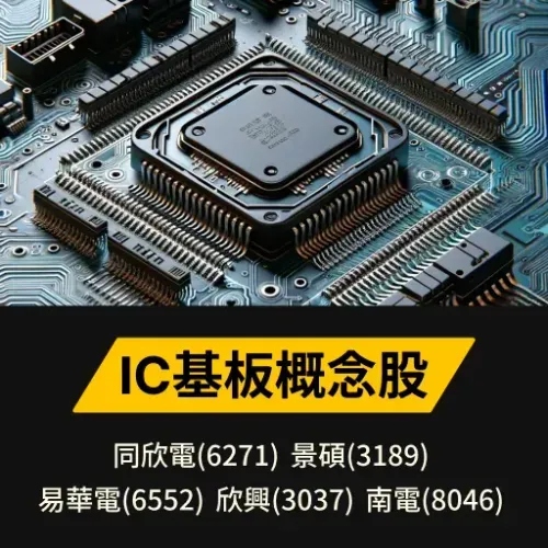 IC基板概念股