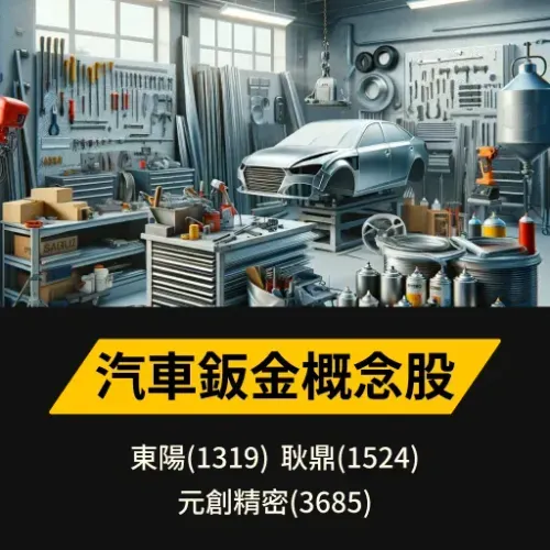 汽車鈑金概念股