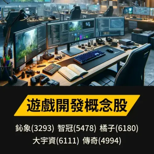 遊戲開發概念股