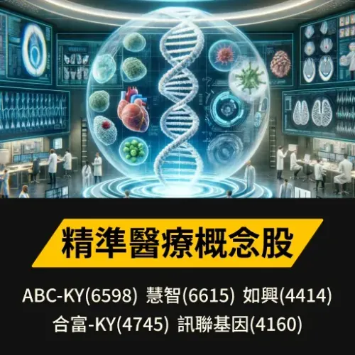 精準醫療概念股
