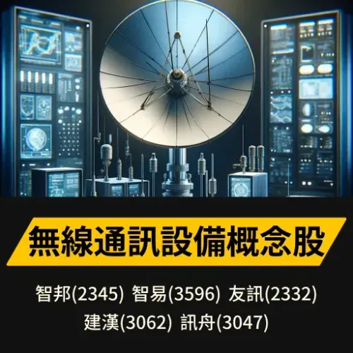 無線通訊設備概念股