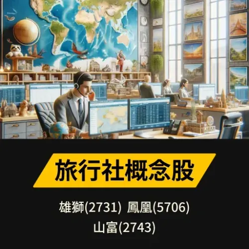 旅行社概念股