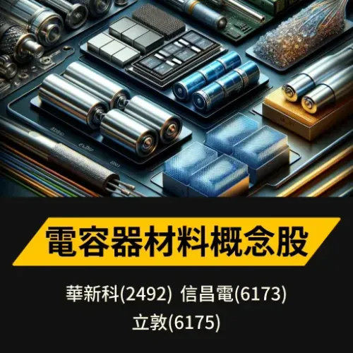 電容器材料概念股