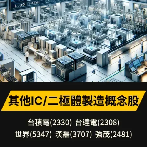 其他IC/二極體製造概念股