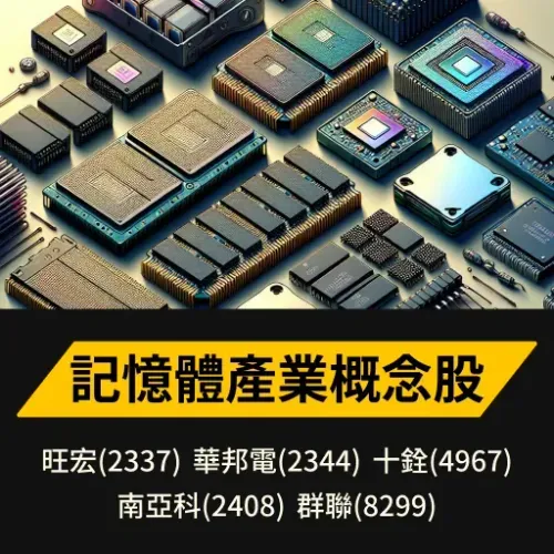 記憶體產業概念股