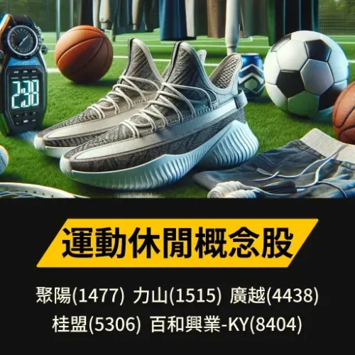 運動休閒概念股