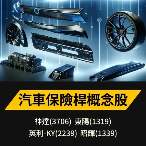 汽車保險桿概念股