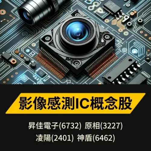 影像感測IC概念股