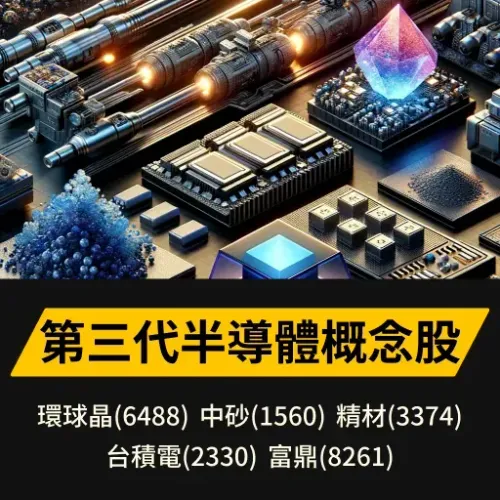 第三代半導體概念股