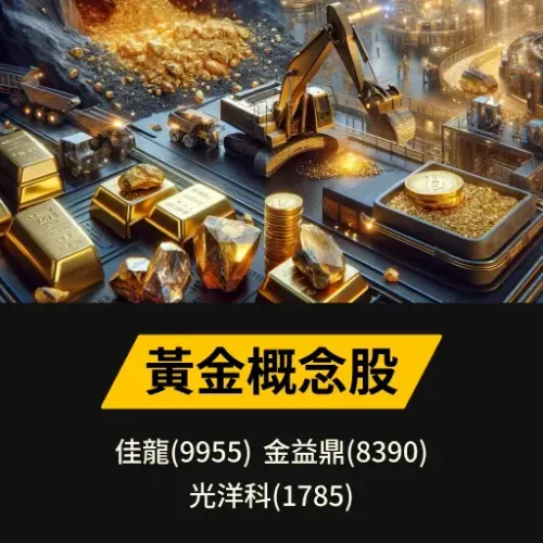 黃金概念股