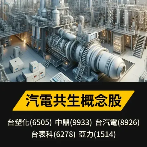 汽電共生概念股