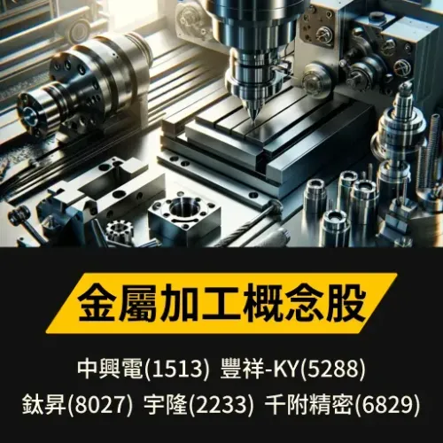 金屬加工概念股