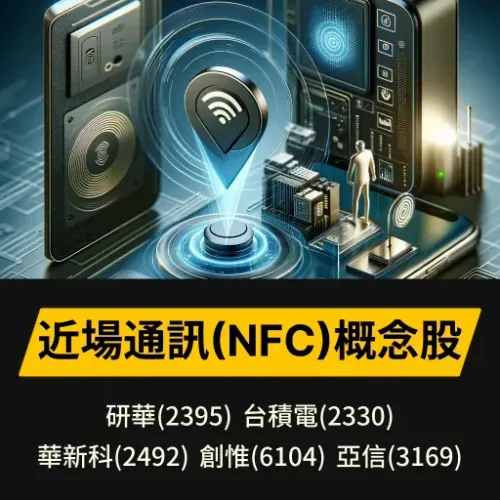 近場通訊(NFC)概念股