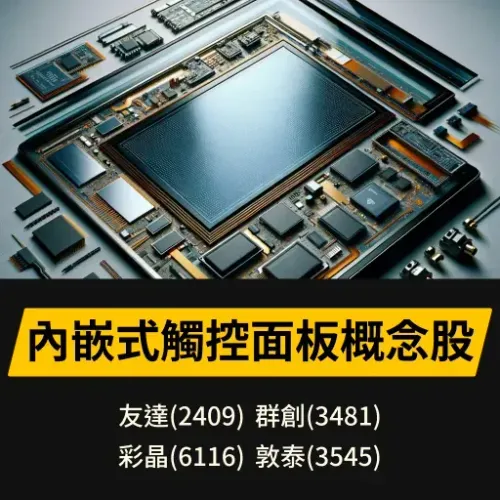 內嵌式觸控面板概念股