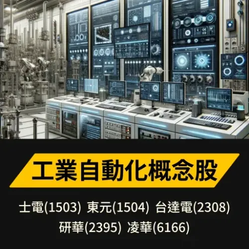工業自動化概念股