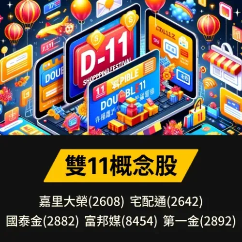 雙11概念股
