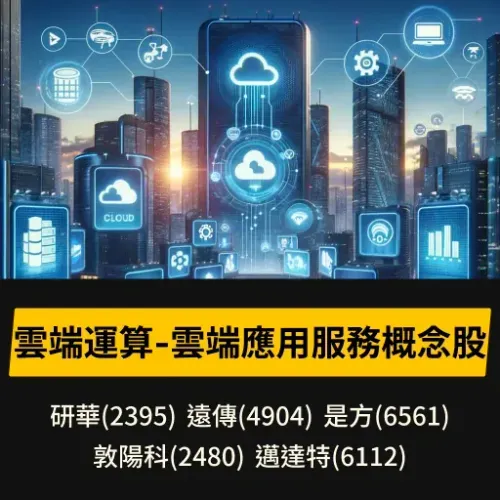 雲端運算-雲端應用服務概念股