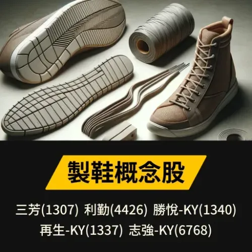 製鞋概念股