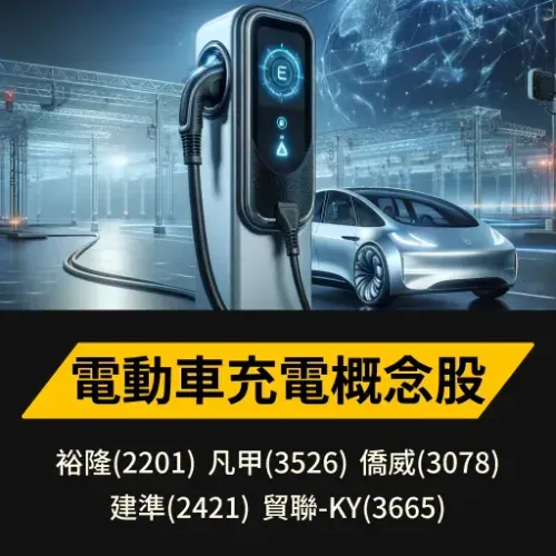 電動車充電概念股