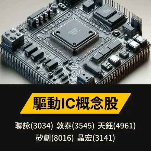 驅動IC概念股