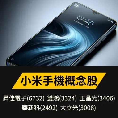 小米手機概念股