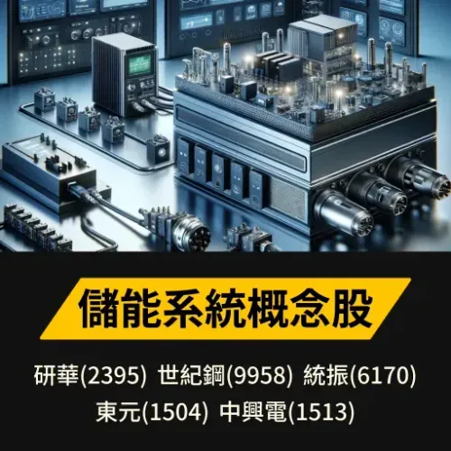 儲能系統概念股