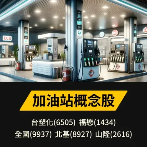 加油站概念股