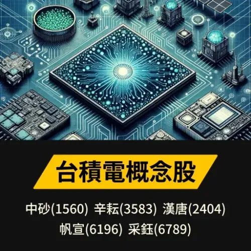 台積電概念股