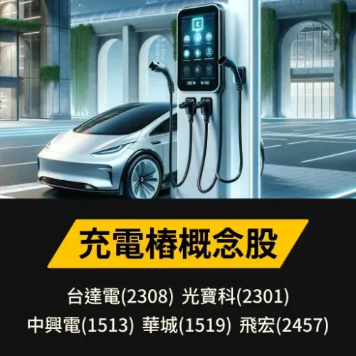 充電樁概念股