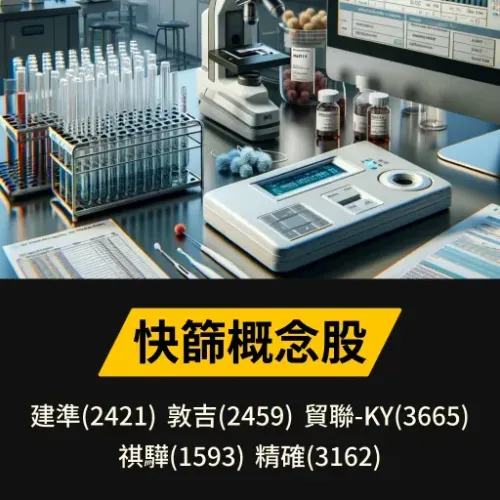快篩概念股
