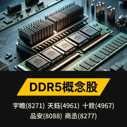 DDR5概念股