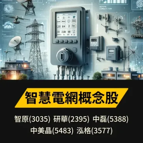 智慧電網概念股