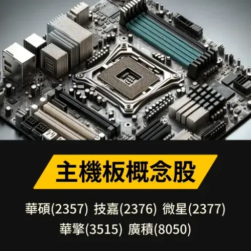 主機板概念股