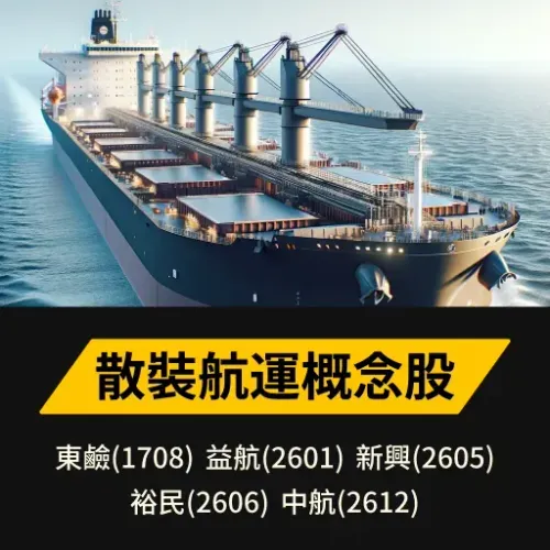散裝航運概念股