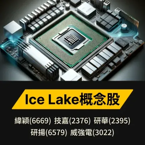 Ice Lake概念股