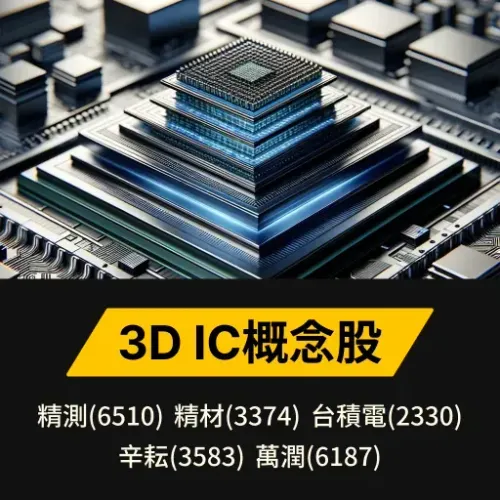 3D IC概念股