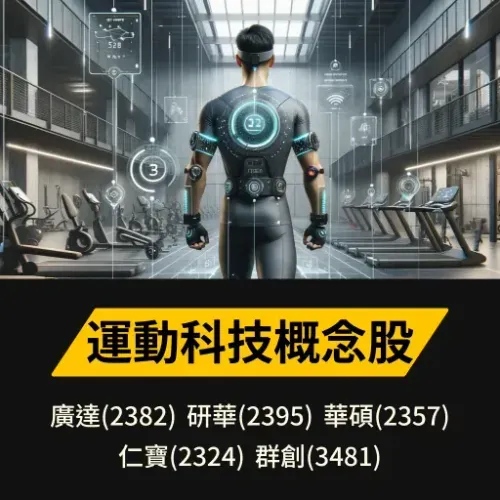 運動科技概念股
