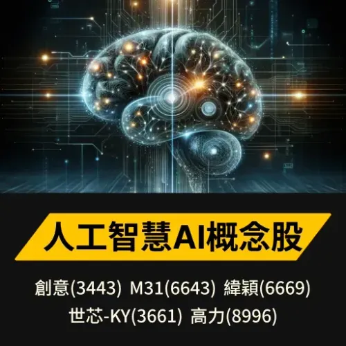 人工智慧AI概念股