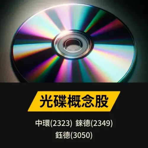 光碟概念股