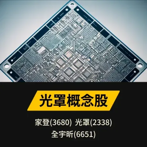 光罩概念股