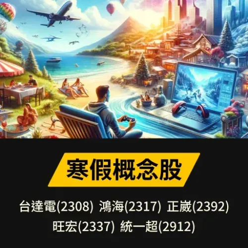 寒假概念股