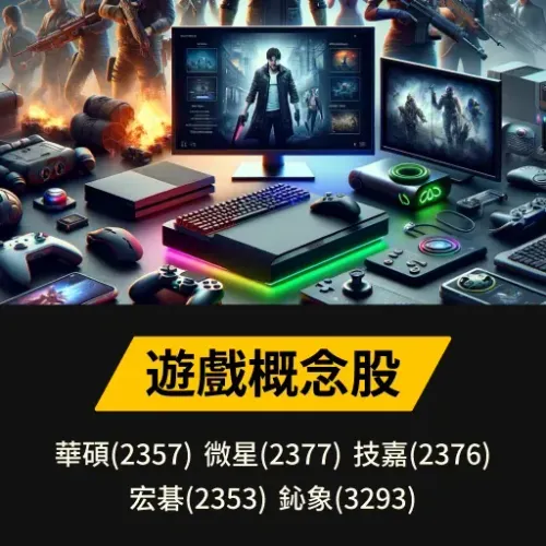 遊戲概念股