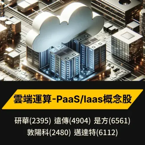 雲端運算-PaaS/Iaas概念股