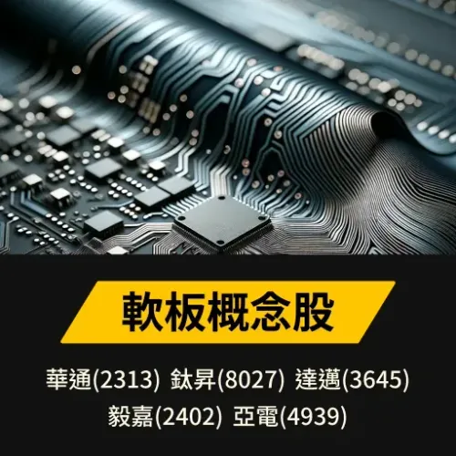 軟板概念股