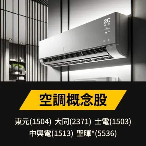 空調概念股