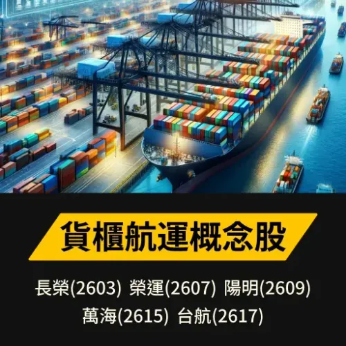貨櫃航運概念股