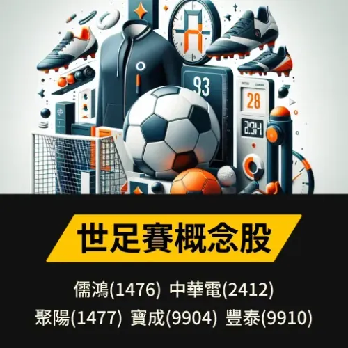 世足賽概念股