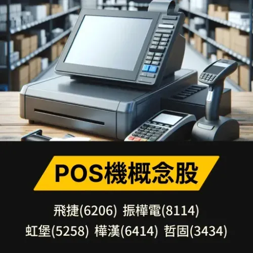 POS機概念股