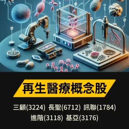 再生醫療概念股
