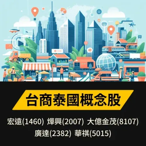 台商泰國概念股